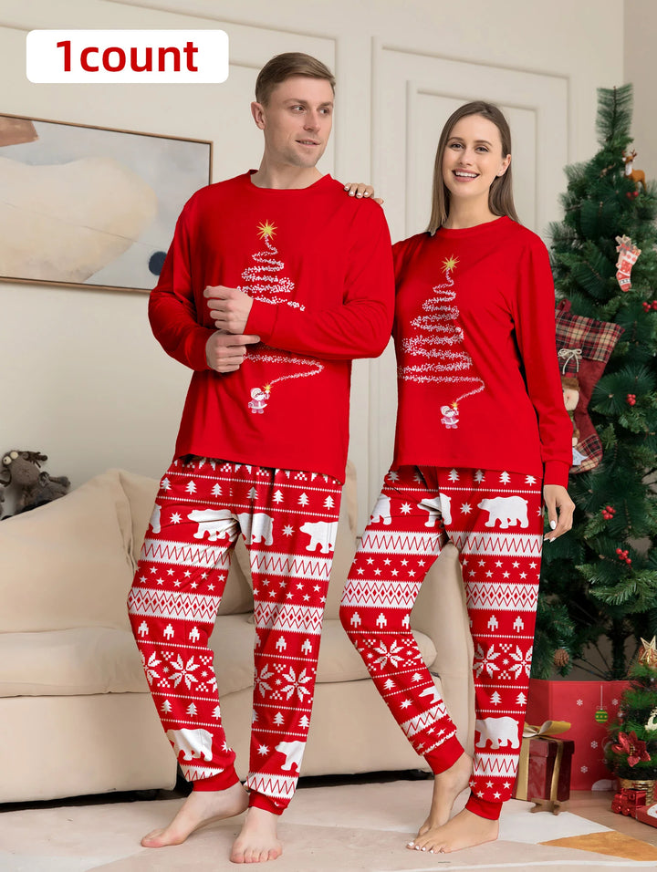 Christmas Family Matching Pajamas Set