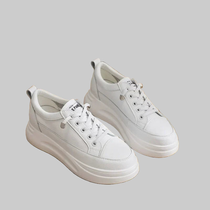Genuine Leather Breathable Sneakers