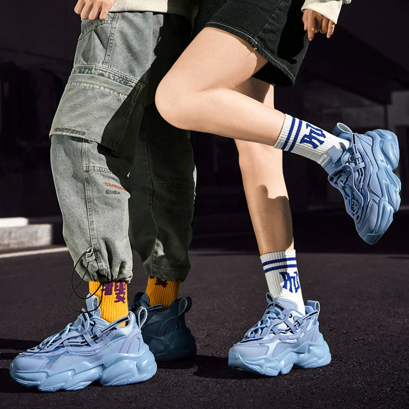 Luxury Breathable fashion Chunky Sneakers