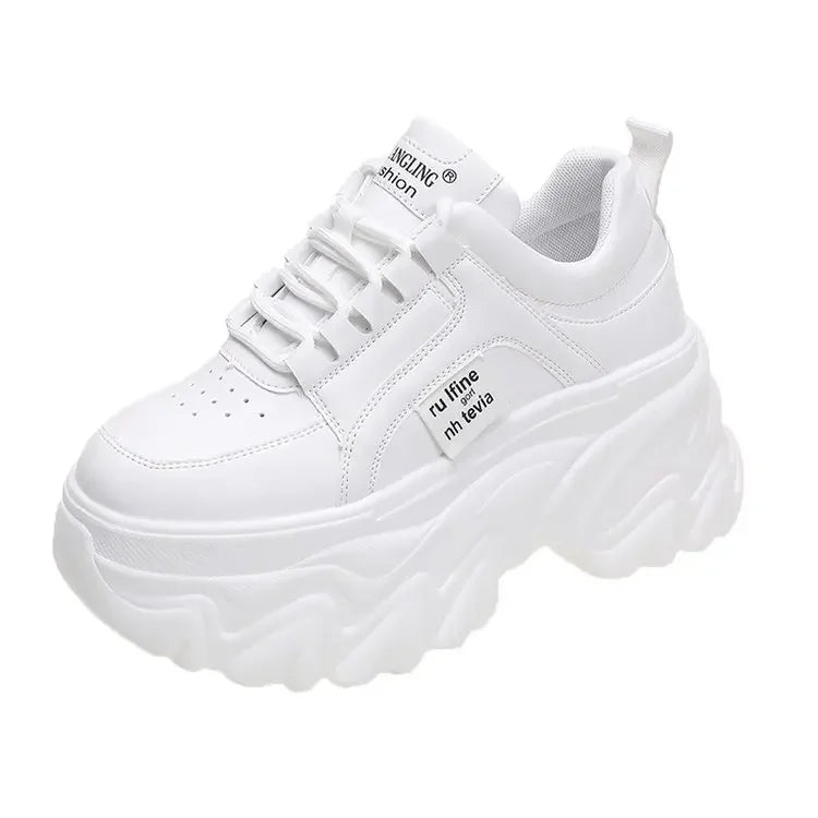 HQ PU Leather Chunky Sneakers