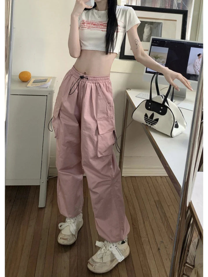 Relaxed Fit Cargo Joggers