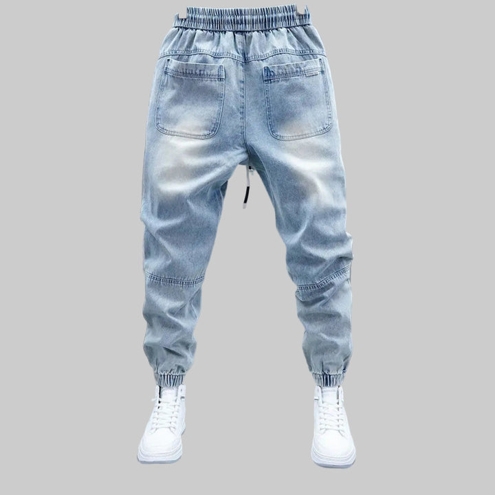 Lightweight Casual Harem Jeans