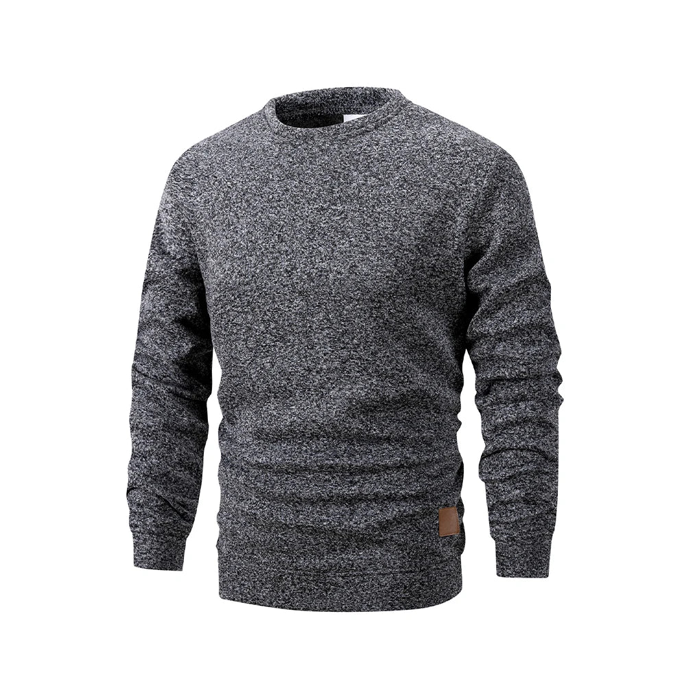 Casual Loose-Fit Crew Neck Pullover Sweatshirt