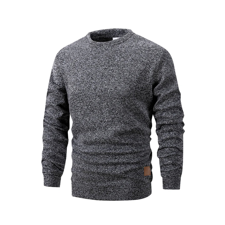 Casual Loose-Fit Crew Neck Pullover Sweatshirt