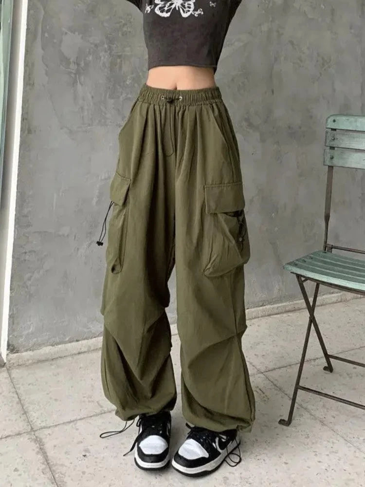 Relaxed Fit Cargo Joggers