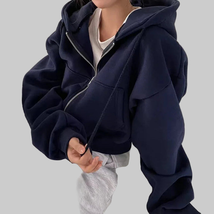 Fleece Lined Hooded Sweatshirt