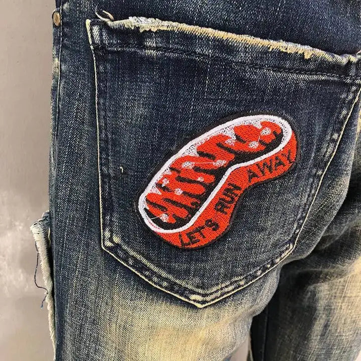 Slim Fit Bootcut Stretchy Jeans