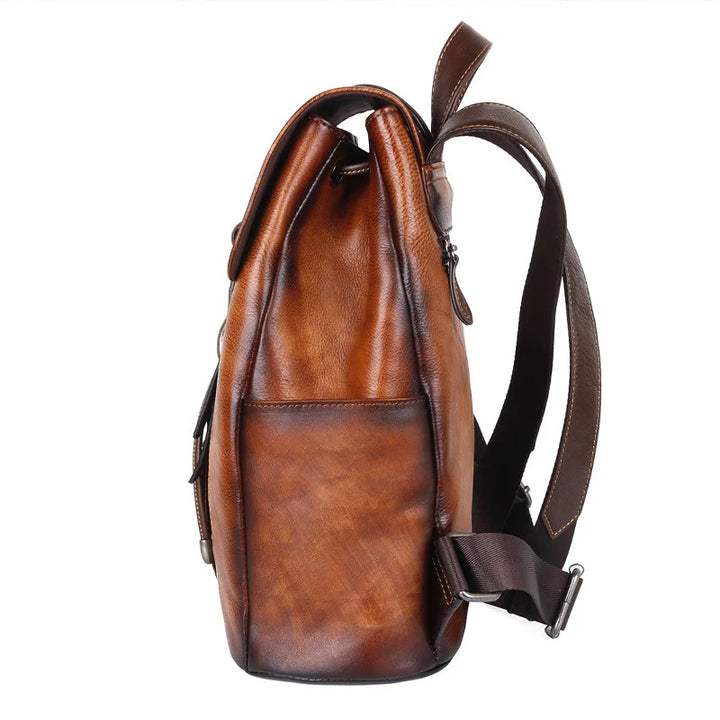 Genuine Leather Vintage Anti-Scratch Cowhide Shoulder Bag