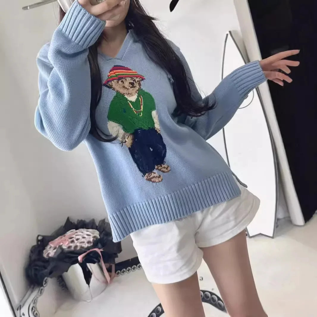 Premium quality Classic American Style Knitted Sweater