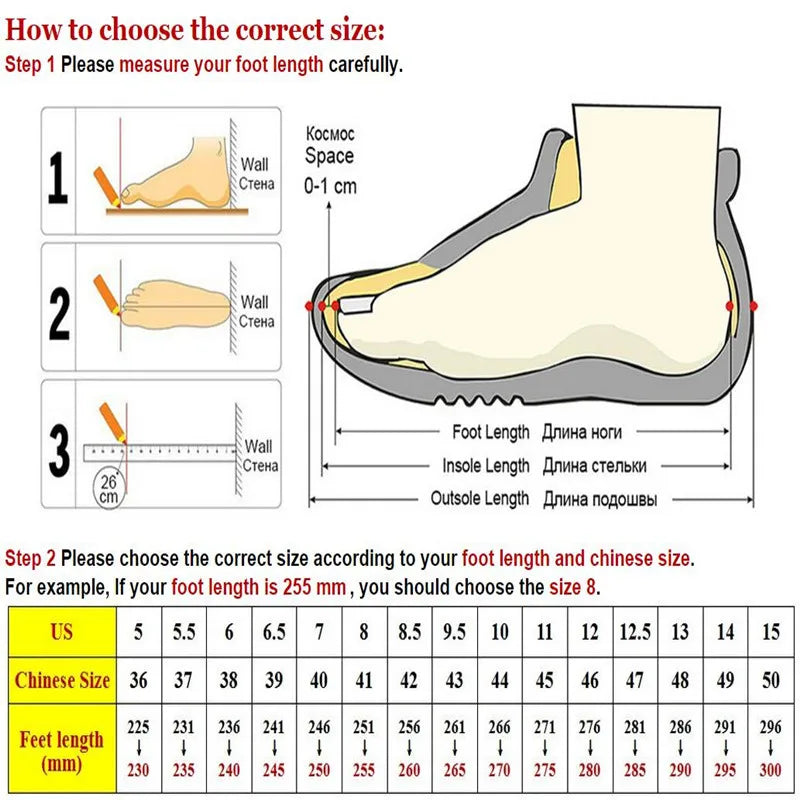 HQ Leather Warm Winter Ankle Boots