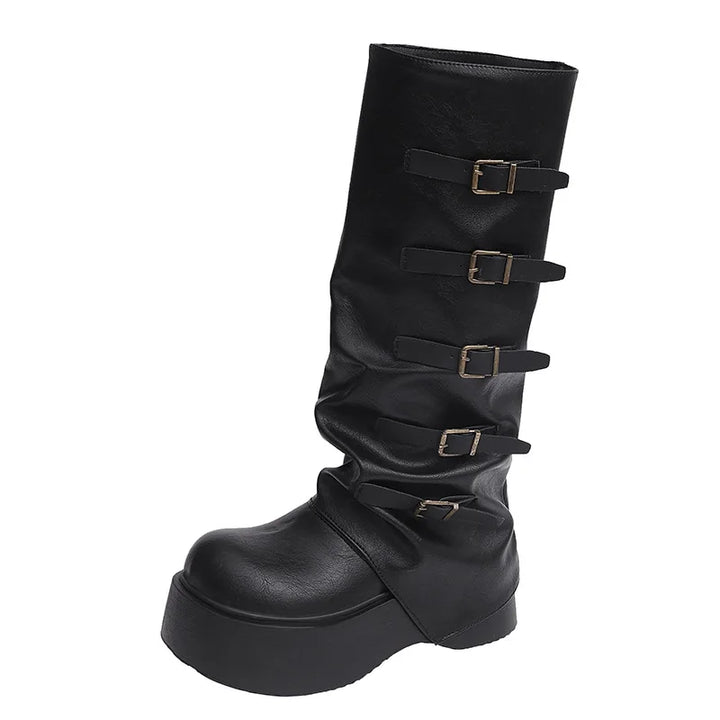 Stylish Winter Knee-High Boots