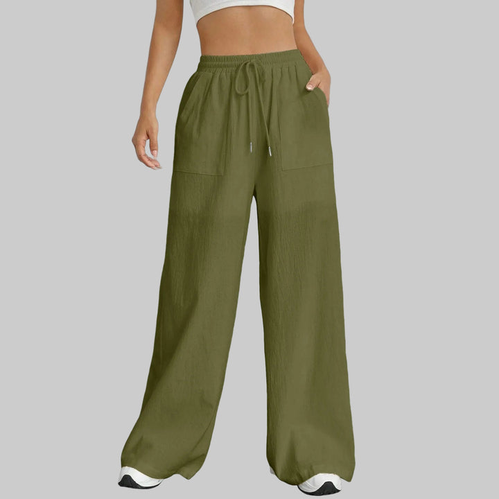 Light Loose Fit Trendy Sweatpants