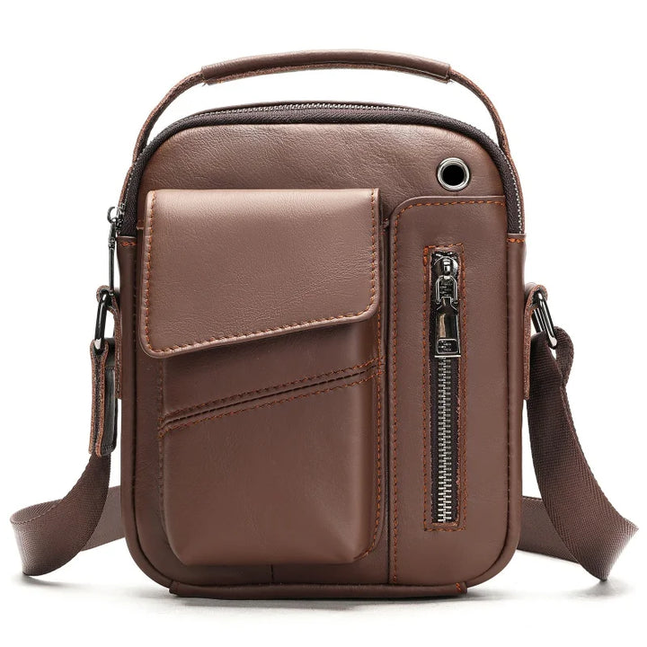 Cow Leather Crossbody Shoulder Bag