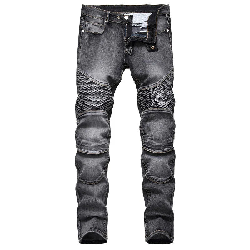 Motorcycle Riding Anti-Fall Racing Jeans