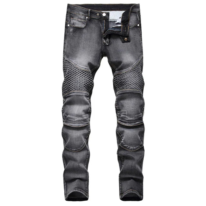 Motorcycle Riding Anti-Fall Racing Jeans