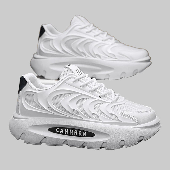 Versatile Mesh Breathable Thick-Soled Sneakers