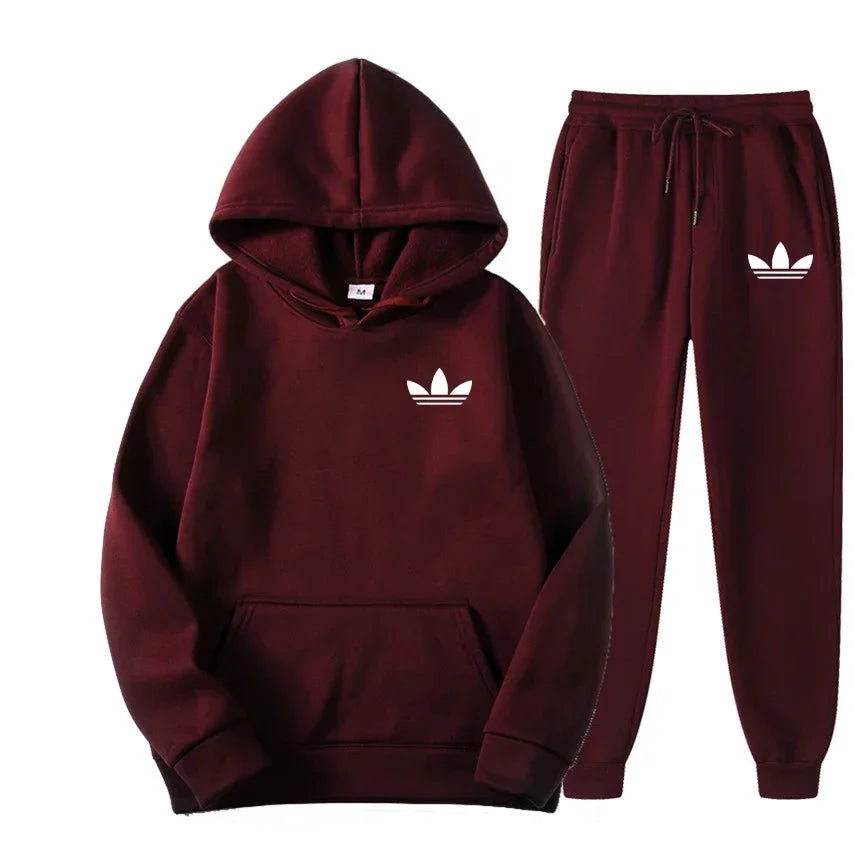 Hooded Sports Tracksuits