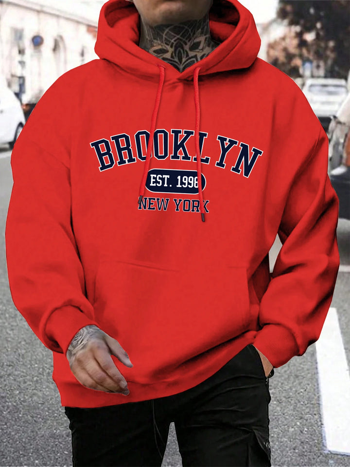 Brooklyn Est 1998 New York Oversized Hoodies