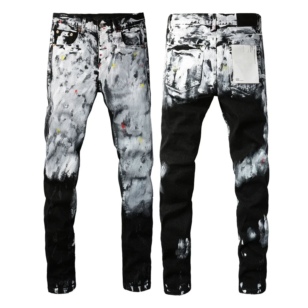 American Ripped Stretch Skinny Jeans
