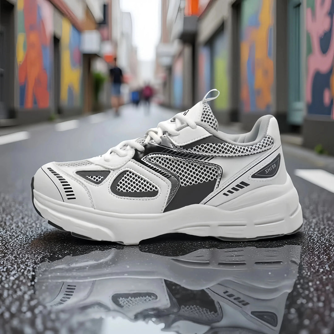 Breathable Mesh Luxury Chunky Trendy Sneakers