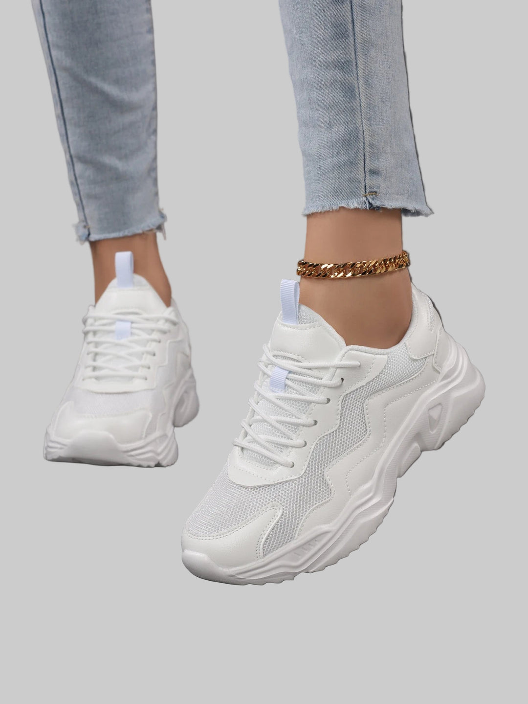 Versatile  Lightweight Mesh Sneakers