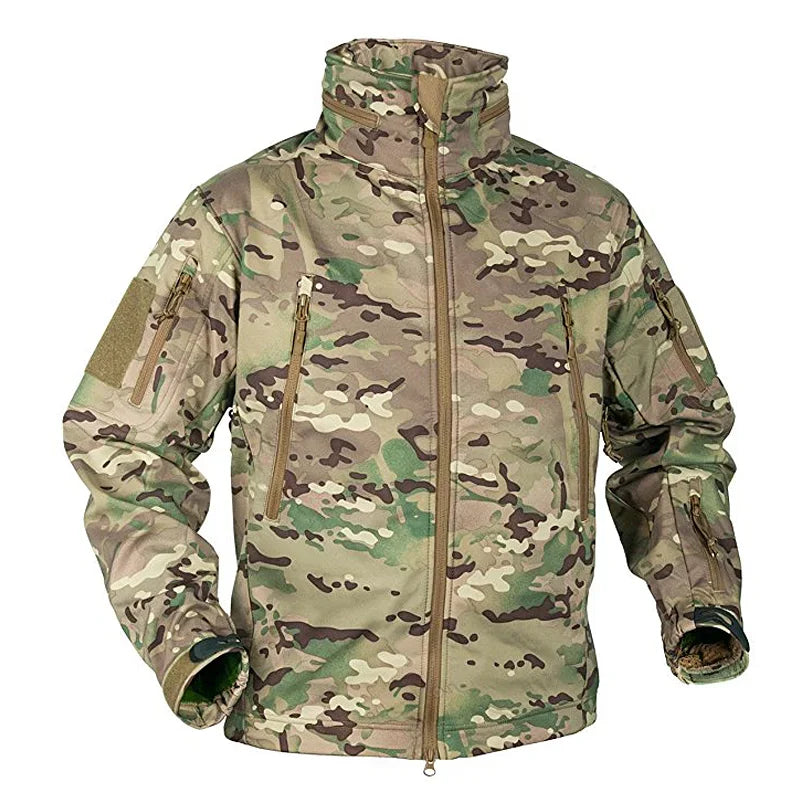 Tactical Waterproof Hiking Outdoor Combat Jacket