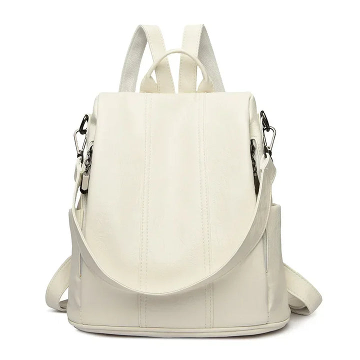 Anti-Theft Vintage Leather Fashion Backpack