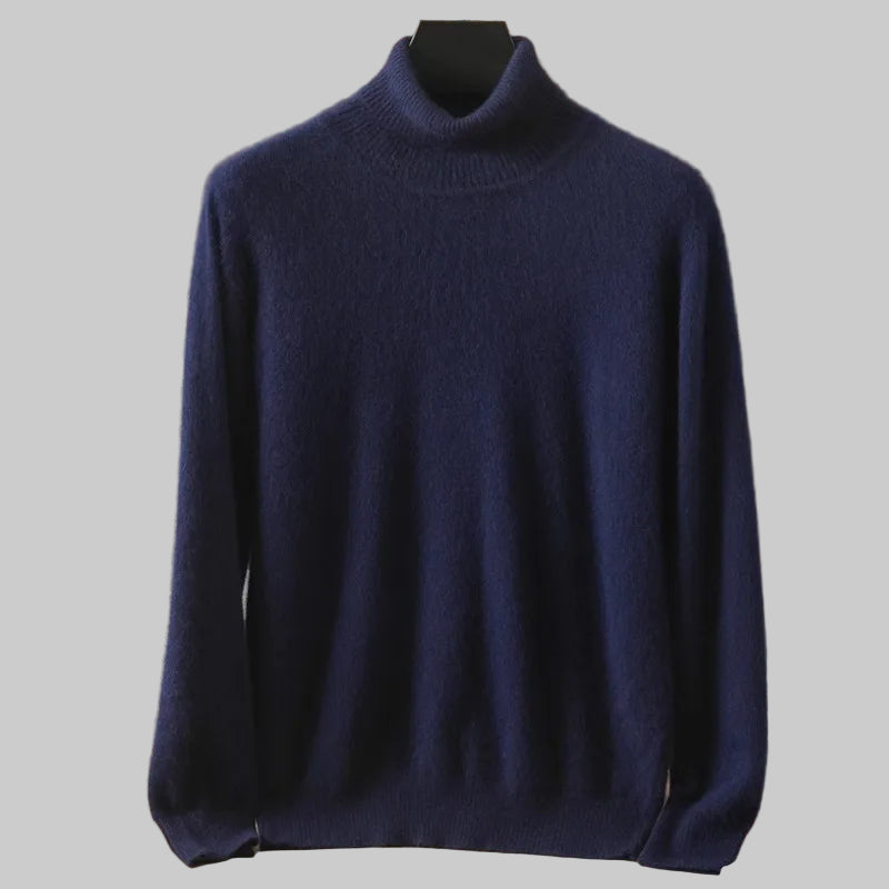Luxurious 100% Pure Mink Velvet Cashmere Sweater