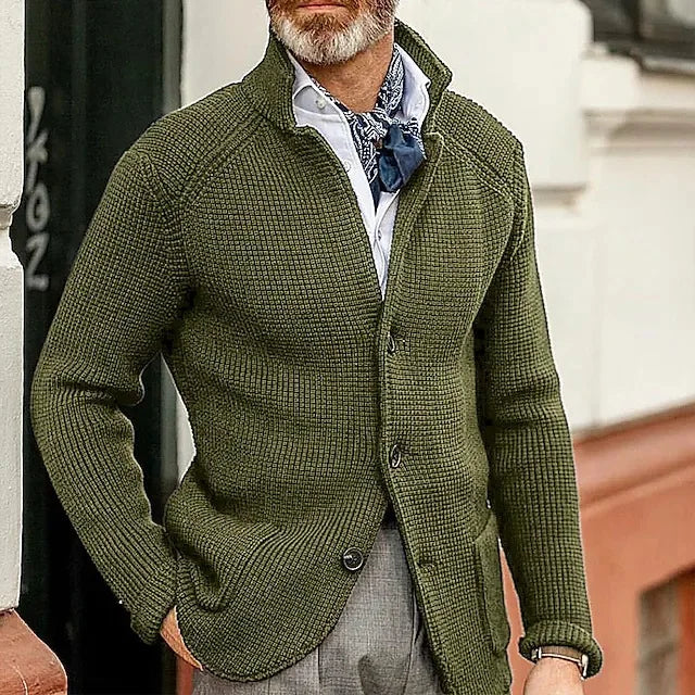 American and European Fashion Casual Long Coat