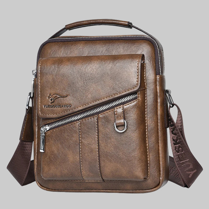 Waterproof Cowhide Leisure Bag