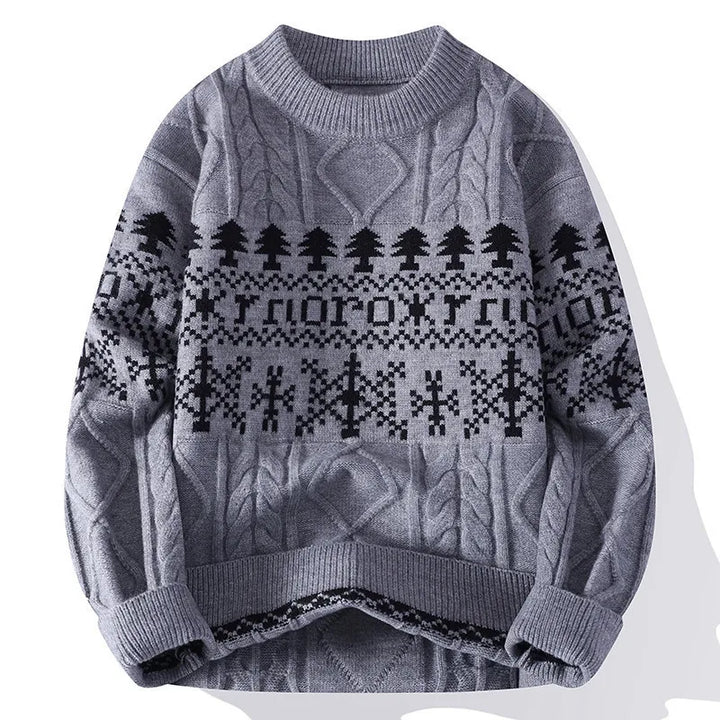 Cross-Border Christmas Crew Neck Sweater