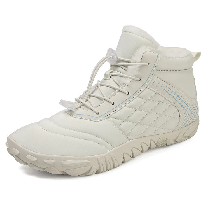 Unisex Winter Barefoot Wide Toebox Hiking Boots