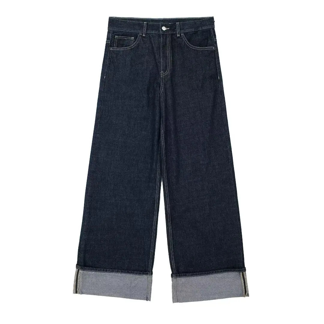 Autumn Vintage Denim Jumpsuit