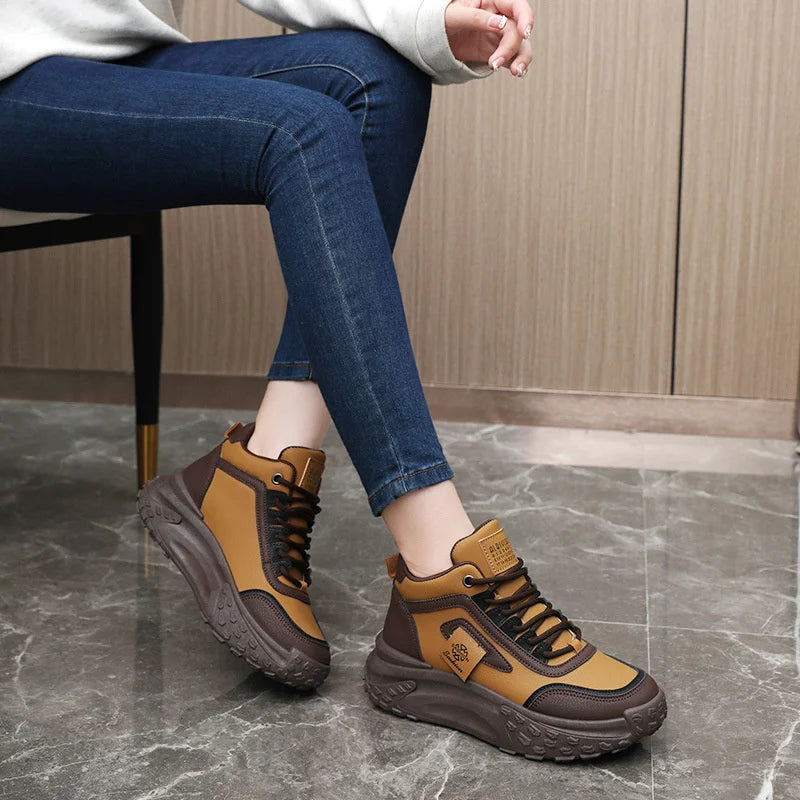 Trendy High Top Sneakers