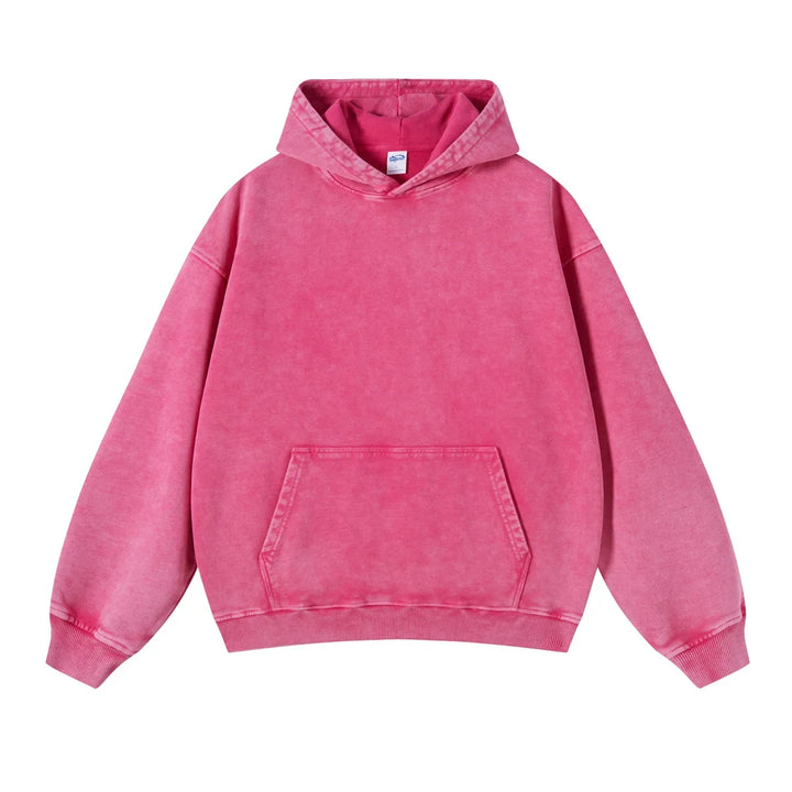 Retro Trending Washed Hoodies