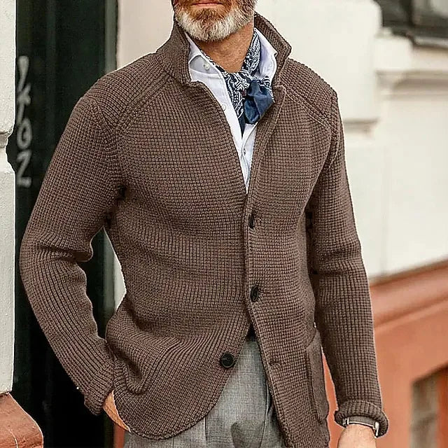 American and European Fashion Casual Long Coat