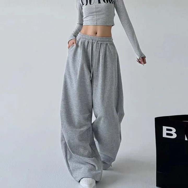 Loose Fit Cargo Wide Leg Cargo Pants