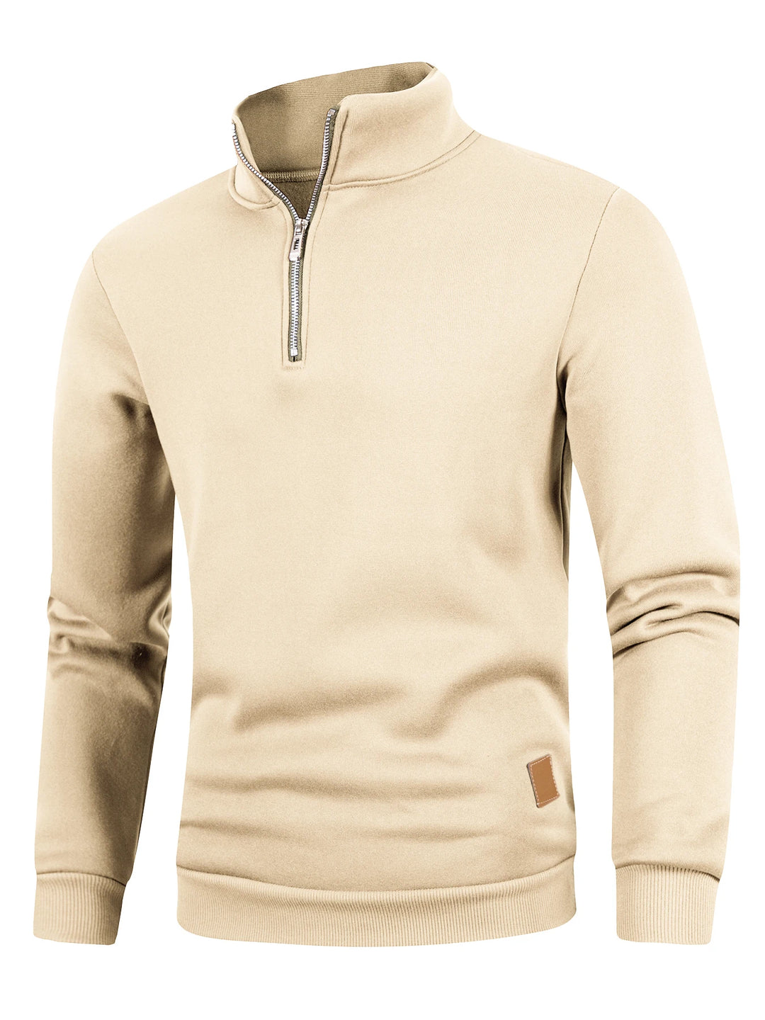 Slim Fit Lightweight Mock Neck Sweaters