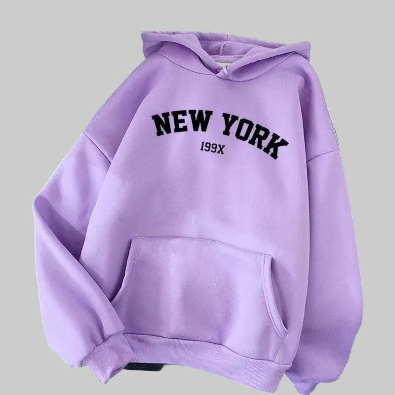 Hooded Printed sweatshirt