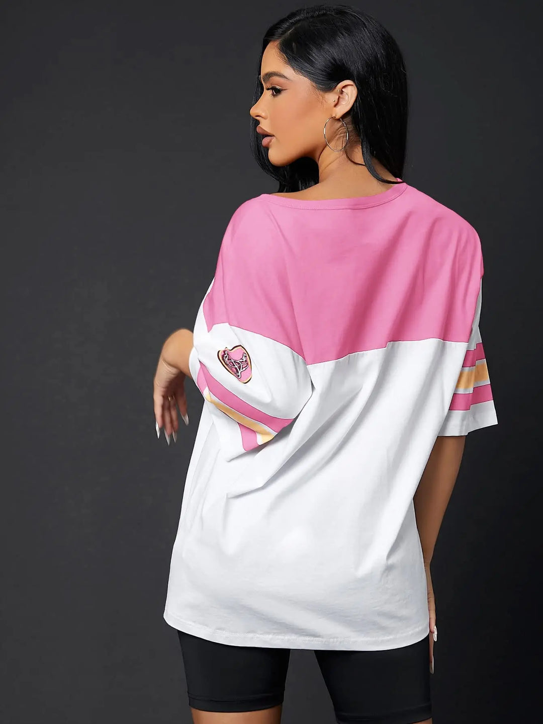 Quick-Dry Loose Fit Casual Streetwear Tee