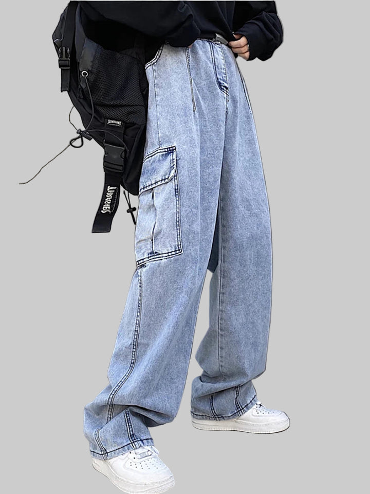 American Style Oversized Baggy Denim Jeans