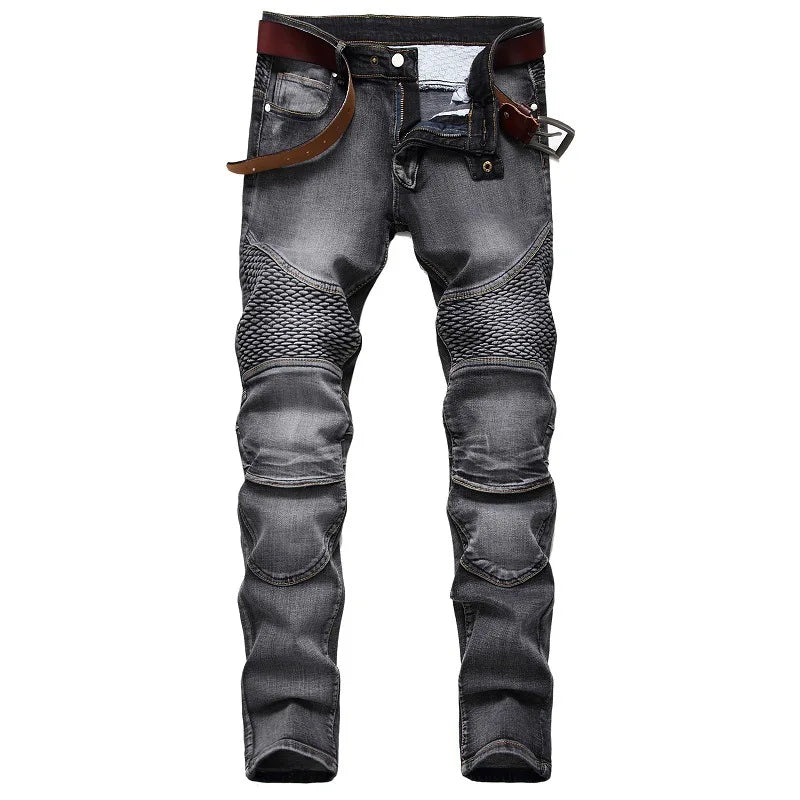 Motorcycle Riding Anti-Fall Racing Jeans