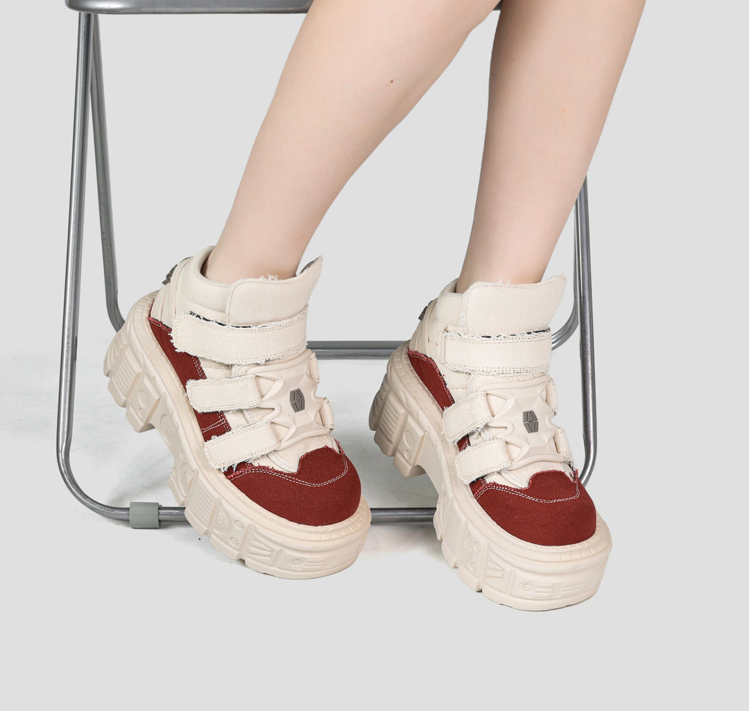 Gothic Rock Punk Ankle Boots