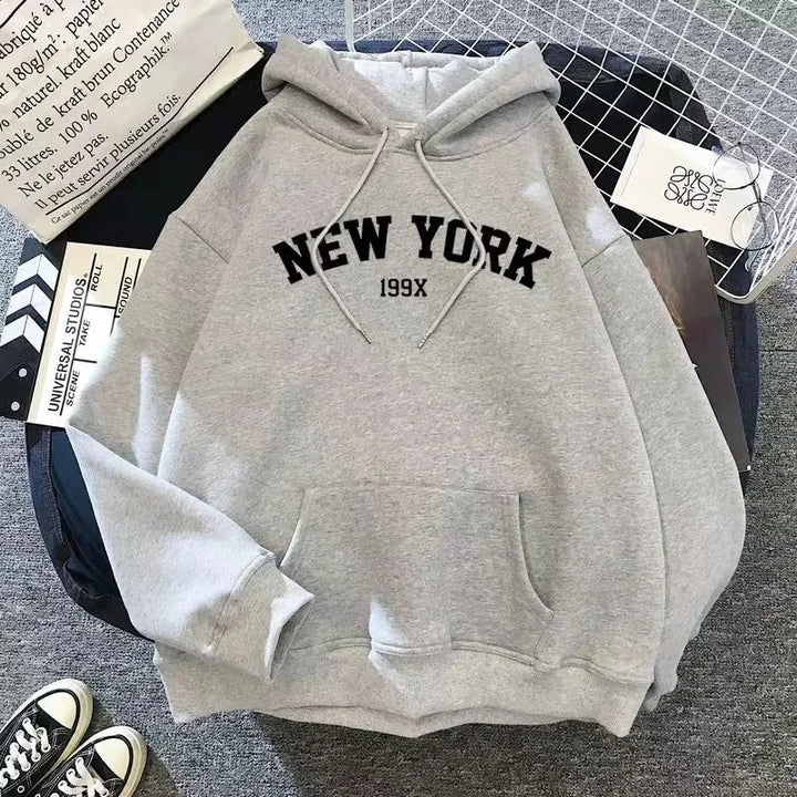 Hooded Printed sweatshirt