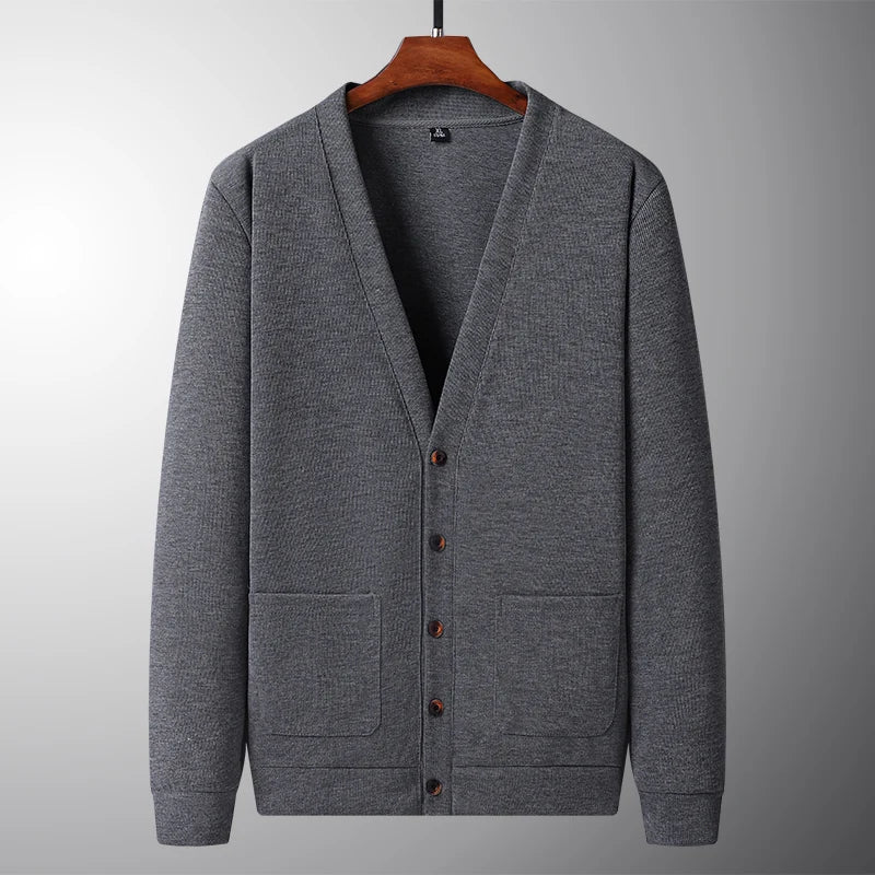 Casual Versatile Loose Knitted V-Neck Vest