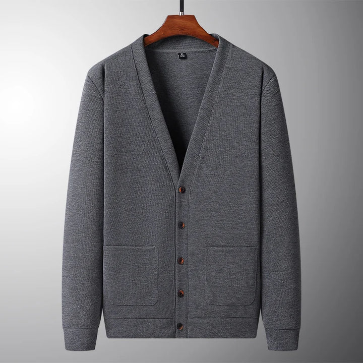 Casual Versatile Loose Knitted V-Neck Vest