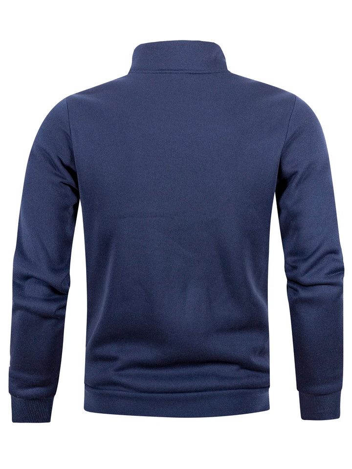 Slim Fit Lightweight Mock Neck Sweaters