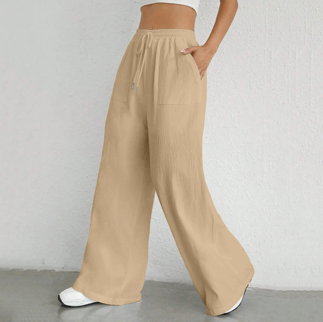 Light Loose Fit Trendy Sweatpants