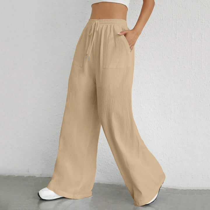 Light Loose Fit Trendy Sweatpants