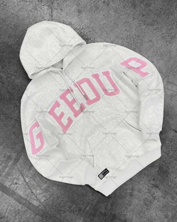 Vintage GEEDUP Y2K Oversized Hoodies